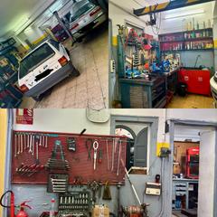 Business premise in Les Planes. Local taller mecánico de coches en venta