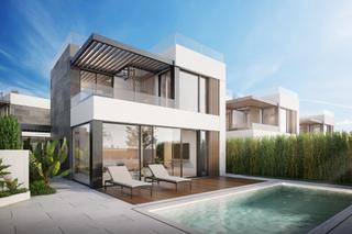 Casa en Barranco Hondo. Fantstico nuevo chalet en la nuca con 3 dormitorios
