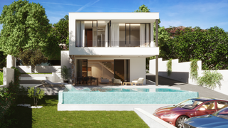 Xalet a El Pinar de Campoverde. Villa de lujo de obra nueva en pinar de campoverde.