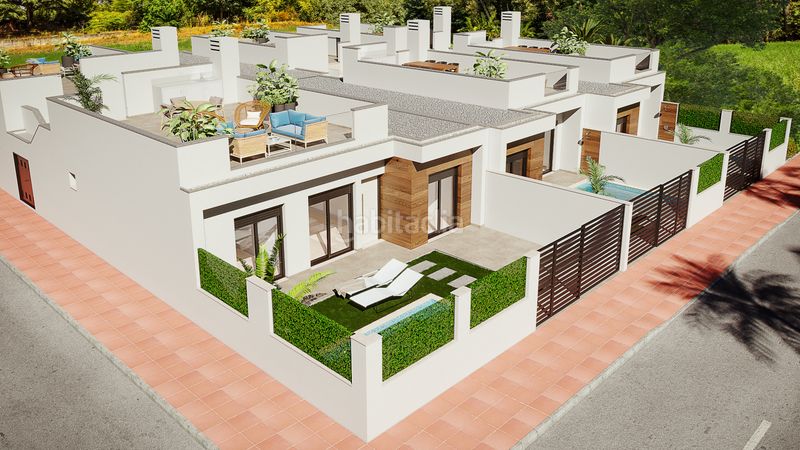 Foto e8658e25-f7ac-4616-a957-e06bf7bab289. Casa adossada amb piscina a Dolores de Pacheco-Santa Rosalía Torre - Pacheco