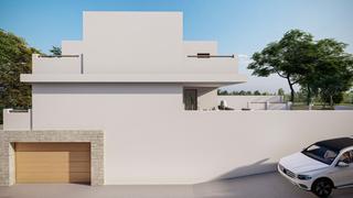 Semi detached house in Escandinavia-Cautivador. Oportunidad única en alfaz del pi exclusivos chalets con proyect