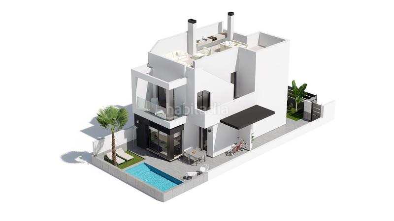 Foto d9ae24a9-c5fd-42a9-a2df-5766b3cf7d48. Chalet with pool in Santiago de La Ribera San Javier