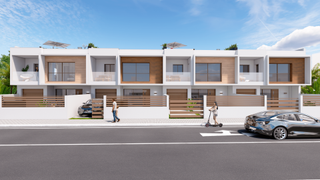 Casa adossada a Centro. Casas adosadas de obra nueva en los alcázares