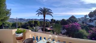 Chalet à Moravit-Cap Blanc. Exclusiva! magnífica villa de 4 dormitorios, con vistas al mar h