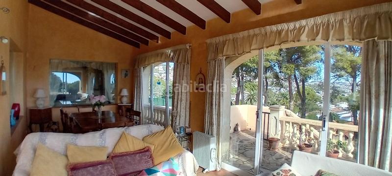 Foto 40386f85-4c2c-4048-9dc0-2892796a5c20. Chalet magnífica villa de 4 dormitorios, con vistas al mar hacia la bahía , en la zona de fanadix, con piscina y garaje. oportu en Moraira
