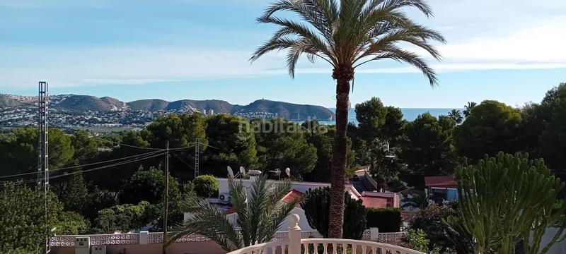 Foto a94adee3-268e-4849-a436-ff35b31e5805. Chalet magnífica villa de 4 dormitorios, con vistas al mar hacia la bahía , en la zona de fanadix, con piscina y garaje. oportu en Moraira
