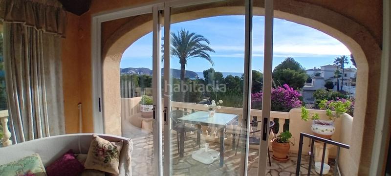 Foto bcd752ec-6b63-4f68-b9da-f144f0ca383e. Chalet magnífica villa de 4 dormitorios, con vistas al mar hacia la bahía , en la zona de fanadix, con piscina y garaje. oportu en Moraira