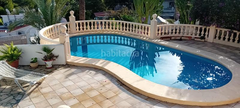Foto c5dae13d-9b50-48b2-995c-78599eae8b9e. Chalet magnífica villa de 4 dormitorios, con vistas al mar hacia la bahía , en la zona de fanadix, con piscina y garaje. oportu en Moraira