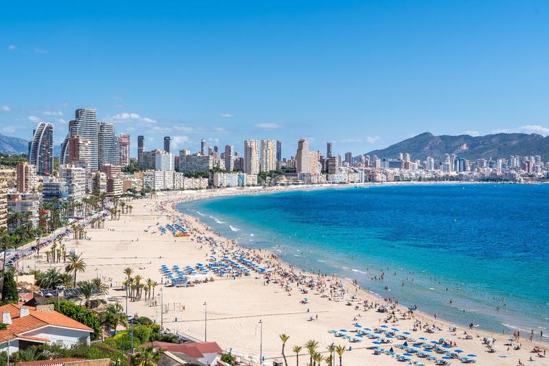 Foto d69a5cf4-86ac-467d-ae36-b46e37169298. Estudi amb piscina a Rincón Alto Benidorm