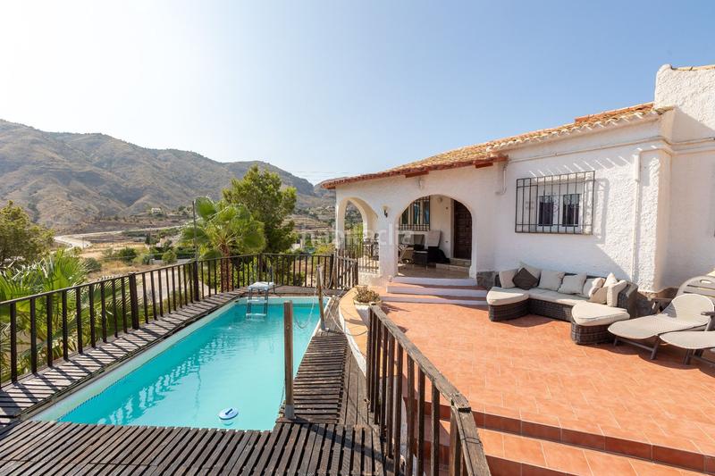 Foto 21f911e7-2d43-4698-b770-b456dd61b13e. House with heating pool in Orxeta