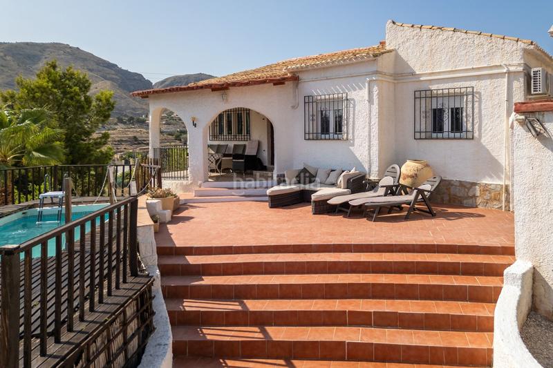 Foto ab796f36-ec45-46ff-abdb-e60e2df7bc30. House with heating pool in Orxeta