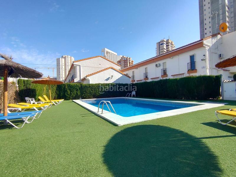 Foto fb142647-b115-4774-aeee-ae36f4281ef6. Semi detached house with heating pool in Rincón Bajo Benidorm