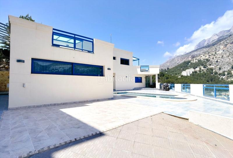 Foto f4b7a207-84a2-4b33-8b20-21837b864d5a. Chalet mit heizung parking in Altea hills Altea