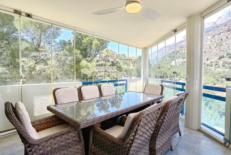 Foto d3d8ab07-2cc8-40ed-a5bc-04228c71bf0f. Chalet con riscaldamento parcheggio in Altea hills Altea