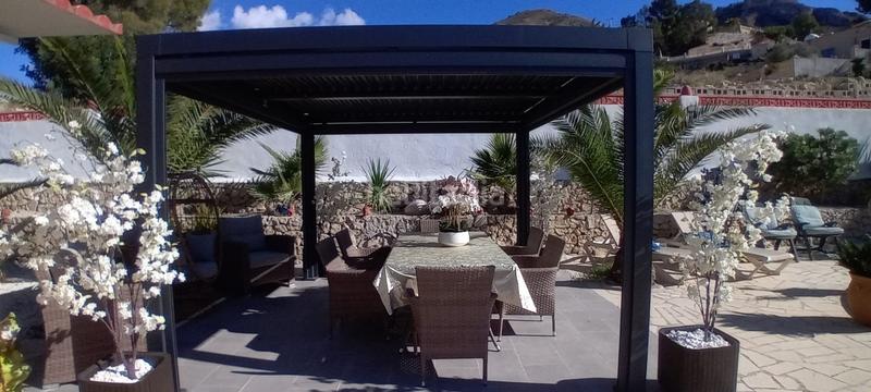 Foto 023e8605-9f23-479d-aa70-ff50b22e15b1. House with heating pool in Orxeta