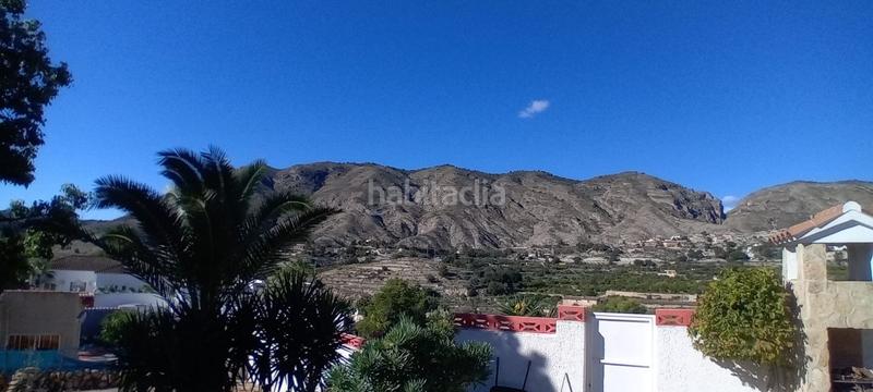 Foto 14740daf-f646-4b97-8d4e-14f16cd38459. House with heating pool in Orxeta