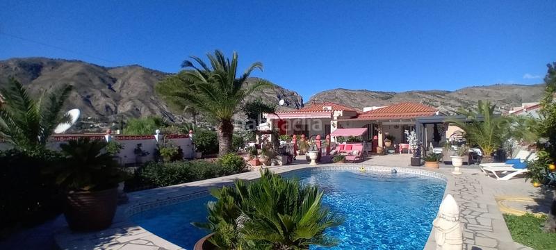 Foto 22006b38-d341-4110-a285-e8411cb66602. House with heating pool in Orxeta