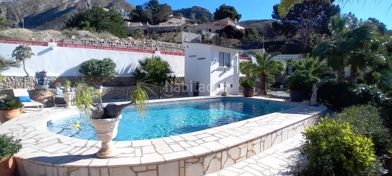 Foto eabc11d8-b34a-42ee-a5af-a2488a94498e. House with heating pool in Orxeta