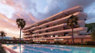 Appartement in Balcón de Ponoig - Polop Paradis - Polop Hills. Apartamento moderno de obra nueva con terraza y zonas comunes ex