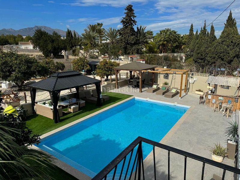 Foto d7a2b75a-93a7-4dfd-b9ca-2541d1feca71. Lloguer xalet amb calefacció piscina a Rincón Bajo Benidorm