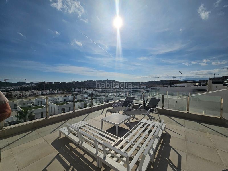 Foto cf82d3e5-f8b1-48c6-8770-741413907bf0. Lloguer àtic amb calefacció piscina a balcón de Finestrat-terra marina Finestrat