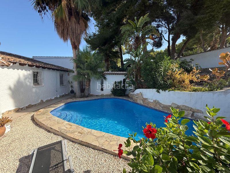 Foto a0cd544c-97d0-462a-a10b-85b142d56778. Casa amb piscina a Paichi Moraira