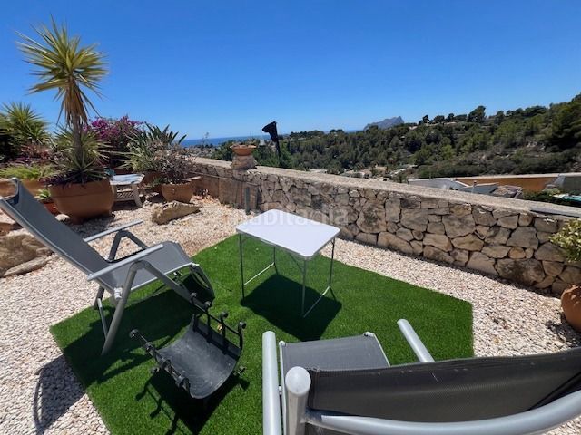 Foto e0c4f7e8-b582-4cb4-a77c-d26df455c405. Pis amb piscina a La Viña-Montemar-San Jaime Benissa