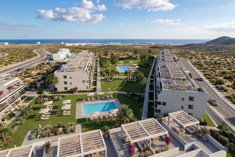 Foto ca360b86-d04c-4e70-90ae-2e73b1023831. Apartament amb piscina a Las Salinas Vera