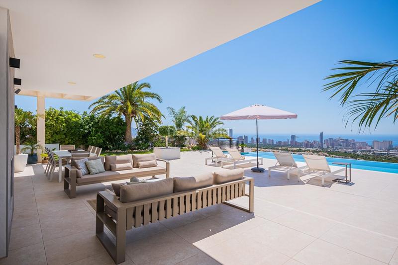 Foto f200bda1-6f8e-4ec5-b828-899e1697da92. Chalet mit heizung pool in Golf Bahía Finestrat