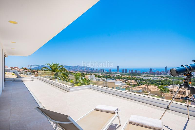 Foto 86f4cbf1-0490-49f3-8dec-9d6c962ea549. Chalet avec chauffage piscine dans Golf Bahía Finestrat