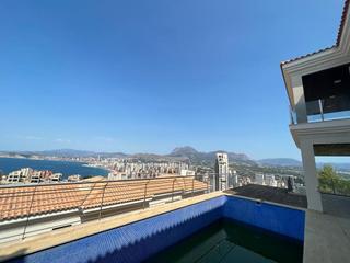 Xalet en Rincn Alto. Villa de lujo con espectaculares vistas al mar