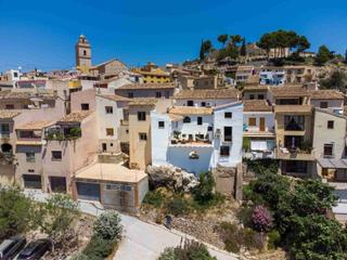 Mas à Polop. Casa de pueblo con licencia turistica ubicada en el corazón de p