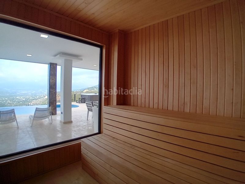 Foto e03fceee-473a-4409-8222-581c1fe278d5. Xalet amb calefacció piscina a Altea hills Altea