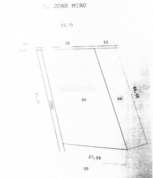 Foto 80a44b7b-a150-4ec7-8941-42f9491adf19. Terreno residencial en calle joan miro 38 parcela con vistas al mar en mas trader ii en Cubelles