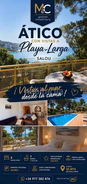 Foto 488d49a1-eb9d-4d66-8782-b0fd174e0a49. Àtic a vendrell 2 a Mar i Camp - Platja dels Capellans Salou