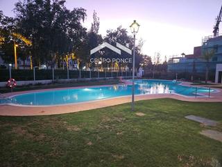 Pis a Las Tres Piedras - Costa Ballena. Piso en urbanización con piscina y pista de padel, planta baja c