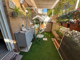 Appartement à Puertas del sur - Guadabajaque. Piso de renta libre, 2 habitaciones convertida a 1 y patio.