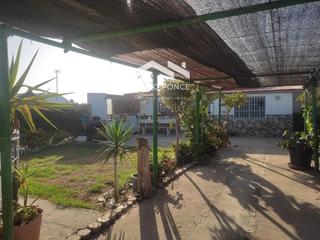 Finca rústica a Centro - La Costilla. Parcela rustica de 270 metros con vivienda, en carretera de punt