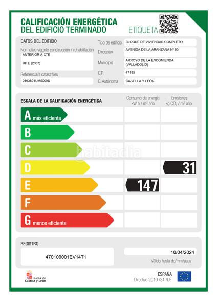 Foto 878bffe8-bc3e-4dea-a480-ea9ec438dc66. Alquiler piso en calle cavanilles 1 en Aranzana Arroyo de la Encomienda