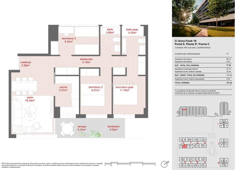 Foto aa4f7db3-73cb-485f-8da3-004af8b5e324. Rent flat in calle anna frank 19 in El Cañaveral Madrid