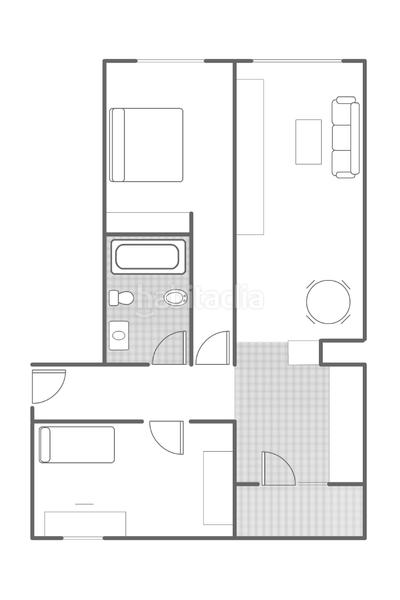 Foto 6b92dbb9-eb83-4928-8647-d5e6a32c7dc4. Rent flat in calle de hércules 53 in Sur - PAU 4 Móstoles