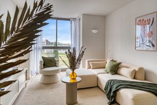 Etagenwohnung in Calle de isabel clara eugenia 37