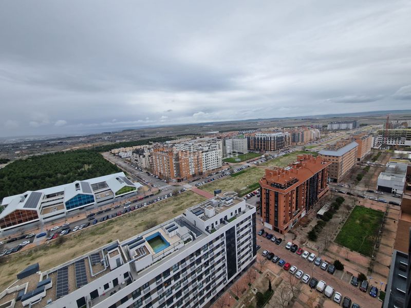 Piso en calle de josé antonio rebolledo y palma 20 vive en el cielo de vallecas con unas vistas únicas en Madrid - Imagen 18