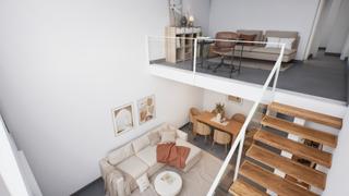 Casa  Carrer de xipre 52. Tu hogar moderno en la costa blanca – bungalow con jardín y pisc