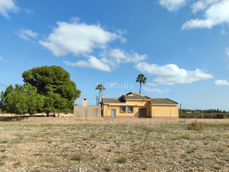 Foto ad5a4f02-bbd7-4179-aa06-b16d9407523d. Chalet avec cheminée parking dans Pedanías Oeste Aspe