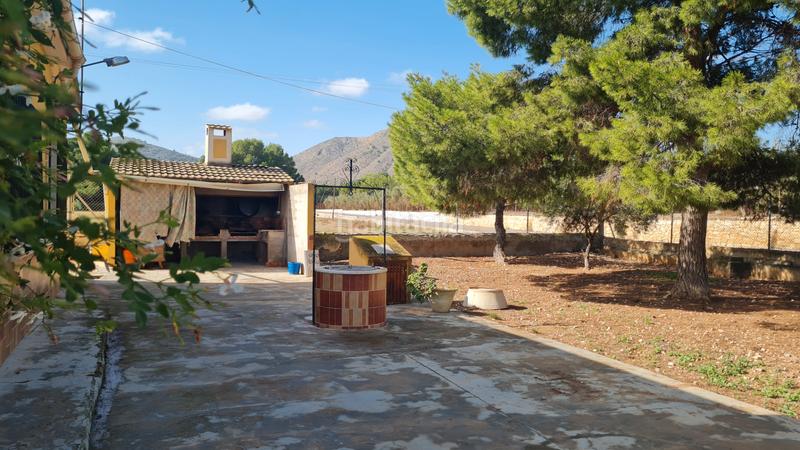 Foto af6ad3d9-0db5-41ed-b618-d580ddc9180e. Chalet avec cheminée parking dans Pedanías Oeste Aspe