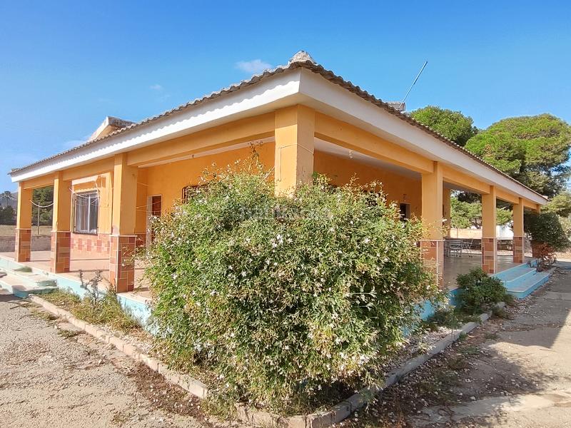 Foto c56b0644-cba8-4178-9103-f5a1cca63b6f. Chalet avec cheminée parking dans Pedanías Oeste Aspe