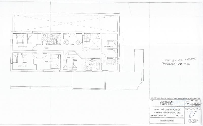 Foto 1da100d6-d5be-4fed-9da6-594cfd7ee2df. Masia amb xemeneia a Pedanías Oeste Aspe