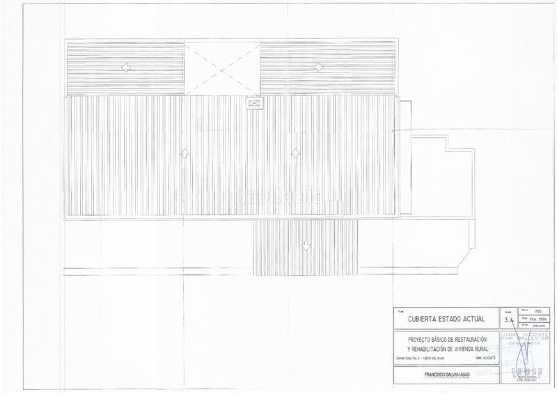 Foto 7b8a4e3b-d3a5-444a-968c-da84a6aa7381. Masia amb xemeneia a Pedanías Oeste Aspe