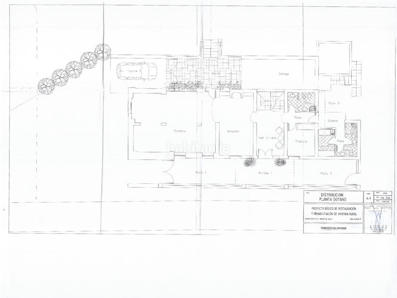 Foto 7ebbb9c6-cdda-44db-89ce-b10c859dce9d. Masia amb xemeneia a Pedanías Oeste Aspe